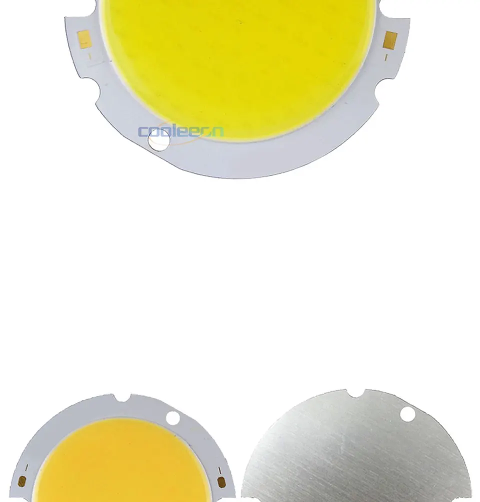 44mm round cob led chip on board 10w 15w 20w led lamp bulb lighting 30v (4)