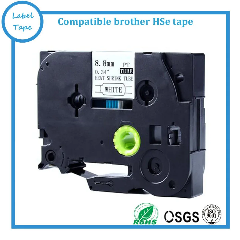 Fitas para Impressora 5 pçs/lote hse cartucho de Compatible : Brother p Touch Hse-221