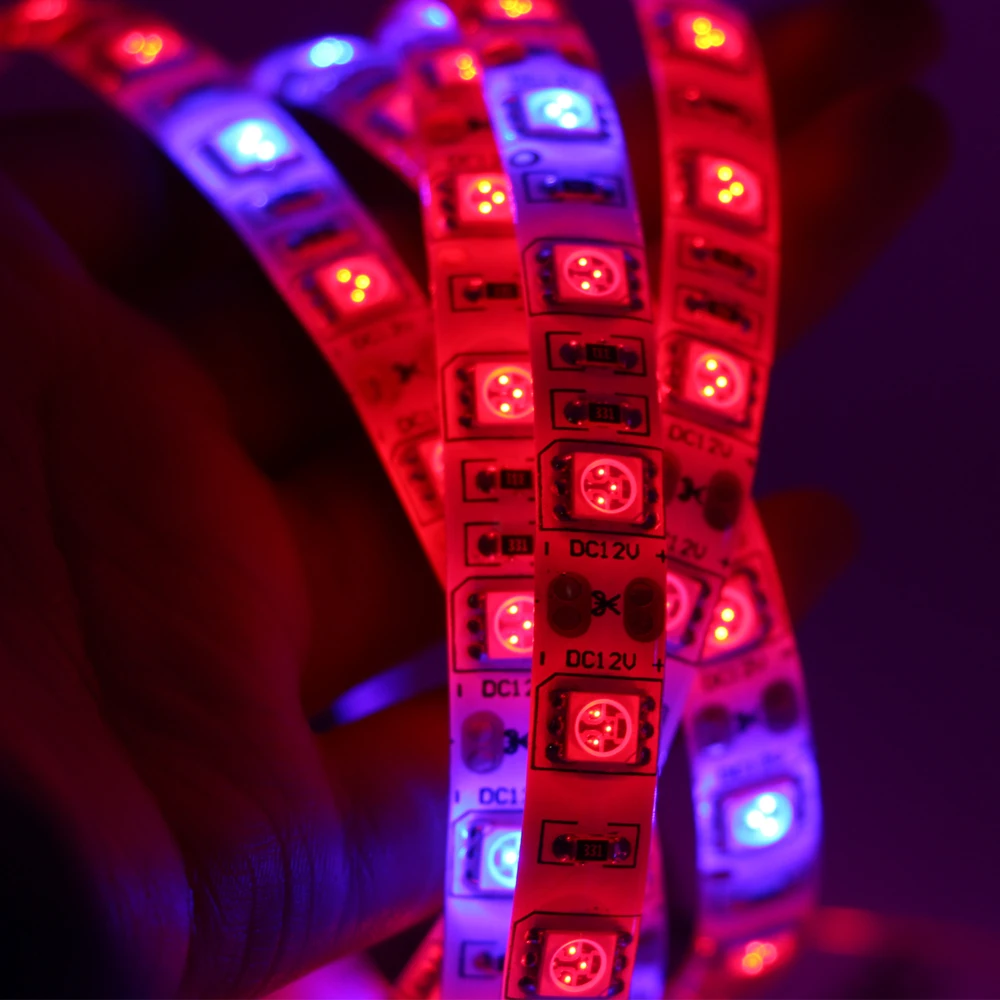 House Led Plant Grow Strip Light Full Spectrum Red Blue 4 1 Dc12v House Led Plant Grow Strip Light Full Spectrum Red Blue 4 1 Dc12v Supply For Aquarium Greenhouse Hydroponic In Lights From