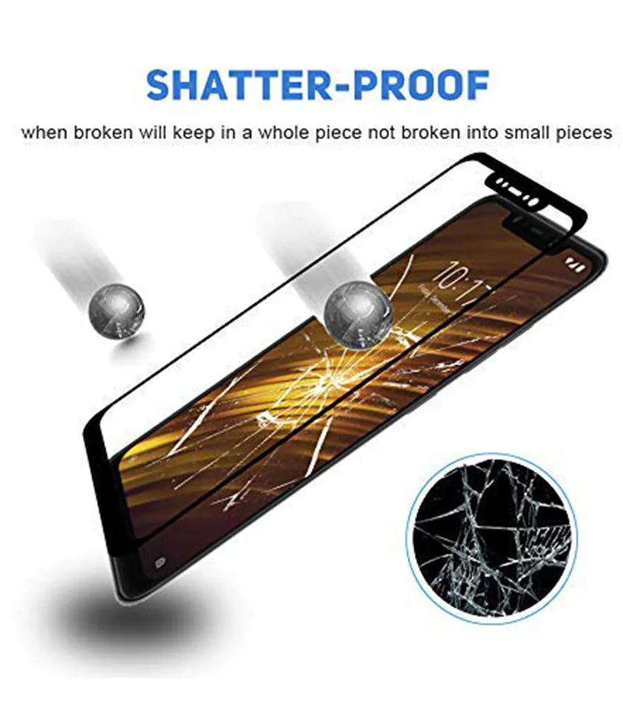 Закаленное стекло для Xiaomi 2.5D Премиум экран F1 Mi Max 2 3 8 9 SE A2 Lite Note 7 6 5 Pro S2 Защитная