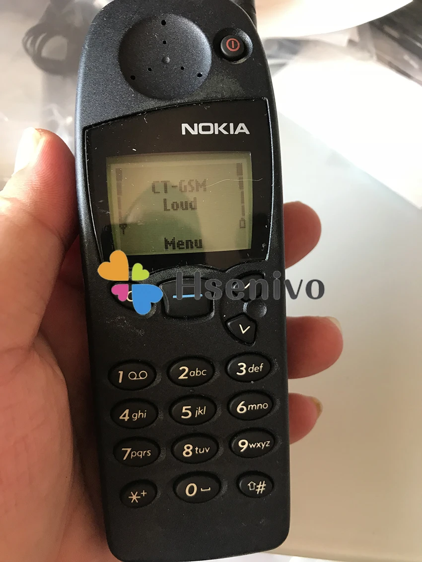 5110 Nokia 5110 мобильный телефон 2G GSM разблокированный дешевый старый Восстановленный телефон