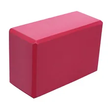 Блок йоги EVA Многоцветный высокой плотности 3*6*9 4*6*9 дюймов Йога блок Кроссфит фитнес-тренажер тренажерный зал пилатес оборудование Упражнение Инструмент