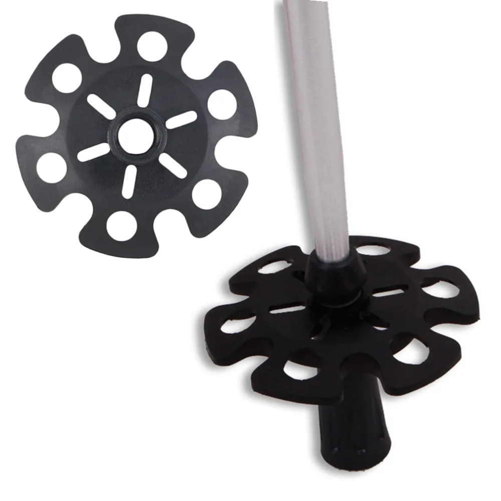 

Wholesale Rubber Tip End Cap Hammer Snowflake Basket for Walking Trekking Pole Stick Support Drop Shipping