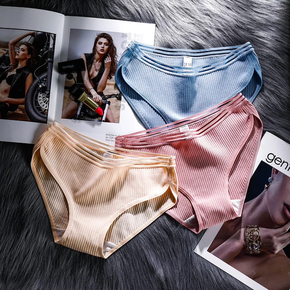 3 шт./лот женское нижнее белье хлопковые бесшовные трусы XXL 4XL большие размеры для