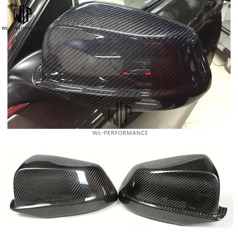 

For BMW 5 series F10 F18 Carbon Fiber replacement type Rear View Mirror Cover Rearview Mirror car body kit 11-13