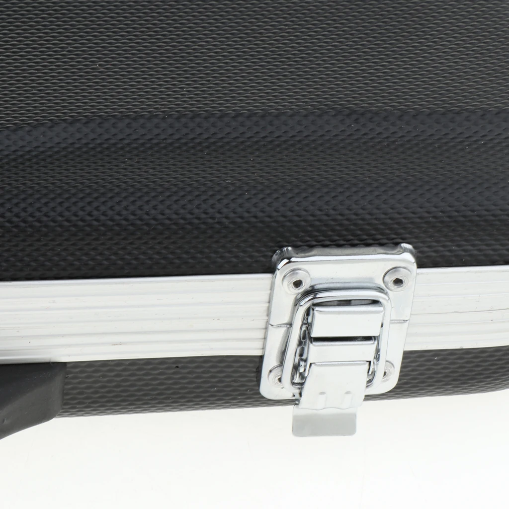 High Quality Dustproof Carrying Padded Flute Gig Bag Storage Case Box Flute Protector for 16 Holes Flute Black 