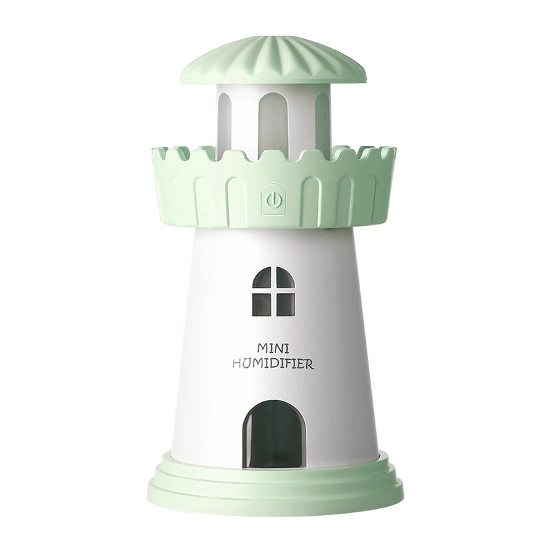 

Lighthouse Humidifier Gift Mini Small Household Air Mute Bedroom Pregnant Baby Suitable Humidifier