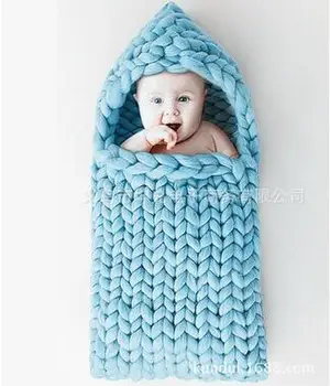 

Crochet Cotton Newborn hammock Newborn Size Baby shower Gift Baby Photography Props