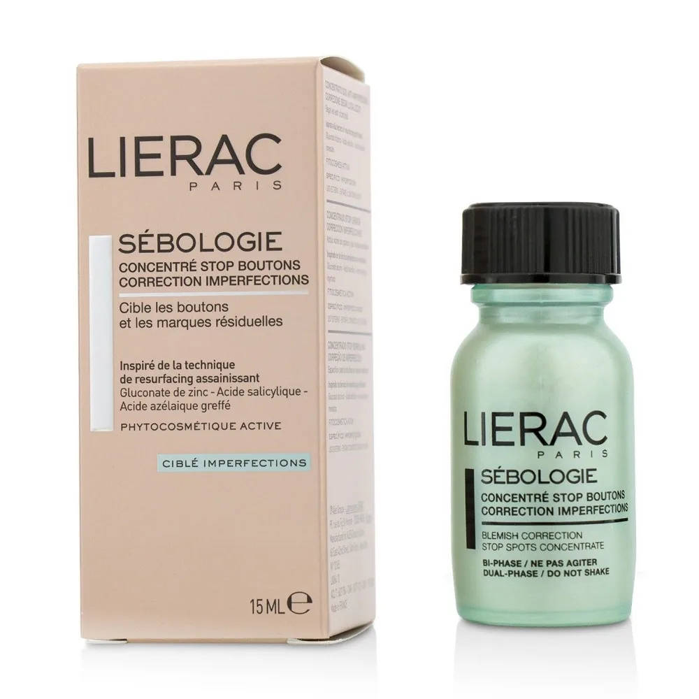 

Lierac Sebologie Blemish Correction Stop Spots Concentrate 15ml/0.5oz