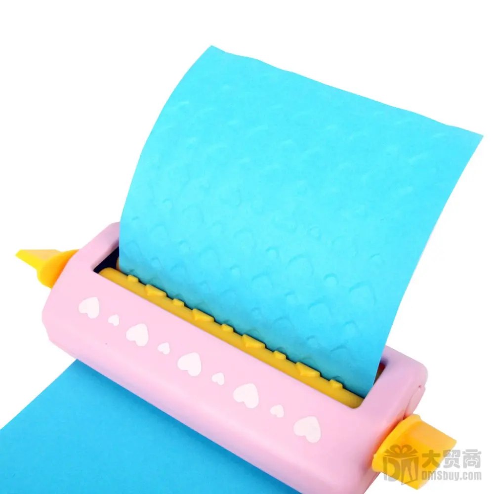 loving heart design embossing craft punch for DIY photo album handmade