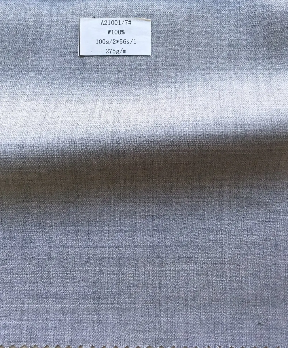 Изготовленный на заказ Высокое качество 150's камвольная шерсть светло-серый деловой костюм для мужчин Slim Fit Свадебный костюм(пиджак+ брюки