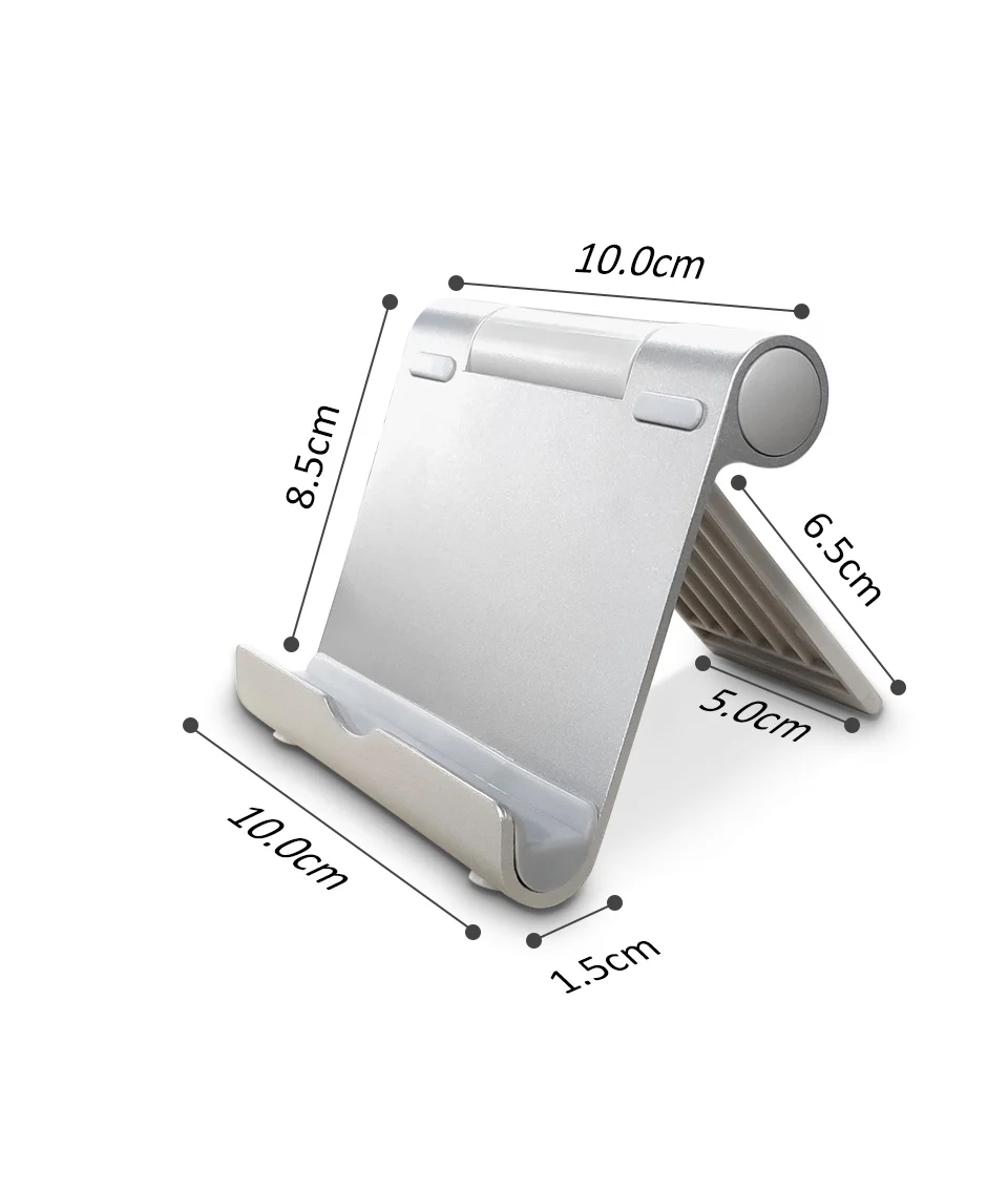 Подставка для мобильного телефона Регулируемая многоугольная Мини Портативная подставка для планшета алюминиевая для телефона для samsung