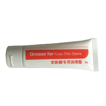 

vilaxh 28G High temperature resistant Silicone oil Fuser Lubricant /Fuser Film Silicone Grease Printer Gear Silicone Grease