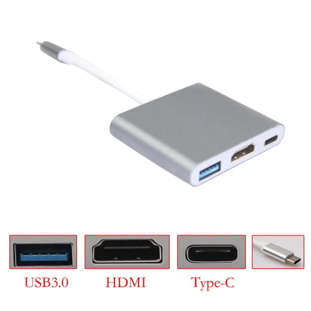 Type C USB 3 1 to USB 3 0 HDMI Type C Converter Adapter For Mobile