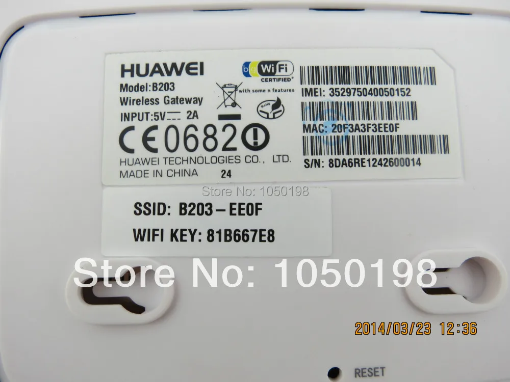 Huawei B203 3g беспроводной маршрутизатор