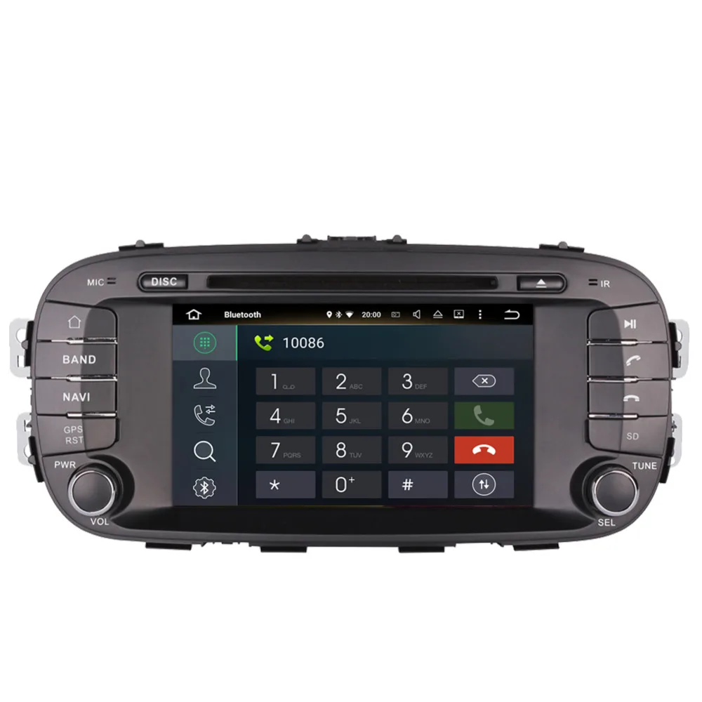 Top 2 Din Android 7.1/8.0 Car GPS Navigation Bluetooth Multimedia Player For Kia Soul 2014- Auto Radio Stereo Head Unit WIFI 3G 5 Top 2 Din Android 7.1/8.0 Car GPS Navigation Bluetooth Multimedia Player For Kia Soul 2014- Auto Radio Stereo Head Unit WIFI 3G 5