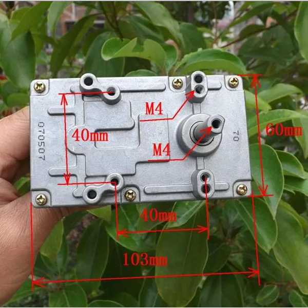 Tool New Arrival Takanawa 555 Metal Gear Motors 12V-24V DC Reduction Gear Motor High Torque Low Noise