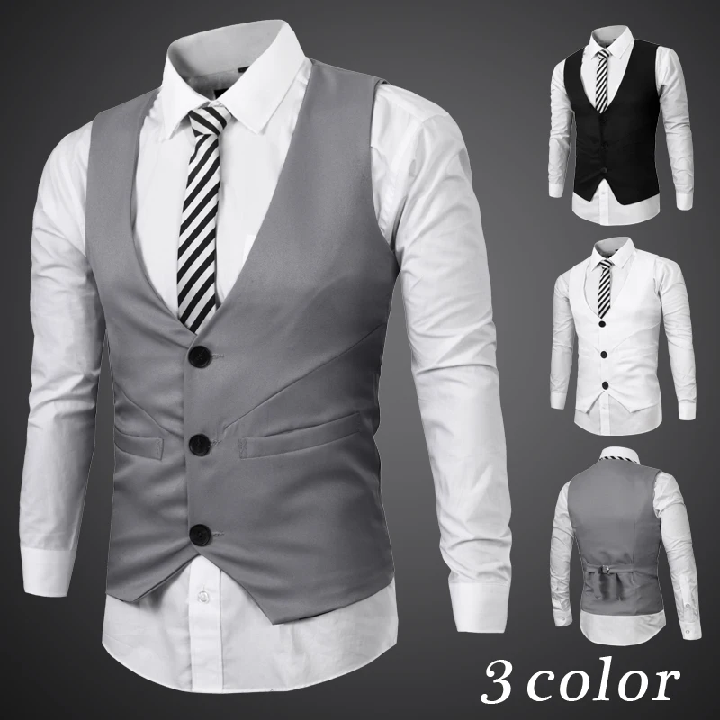 colete masculino social slim fit