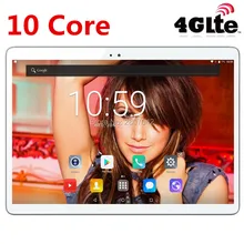 T100 Original 10″ 4G LTE Tablet Phone call 1920*1200 IPS 10 Core Android 7.0 Tablet PC for Children 4G 64G BabyPad For Kids
