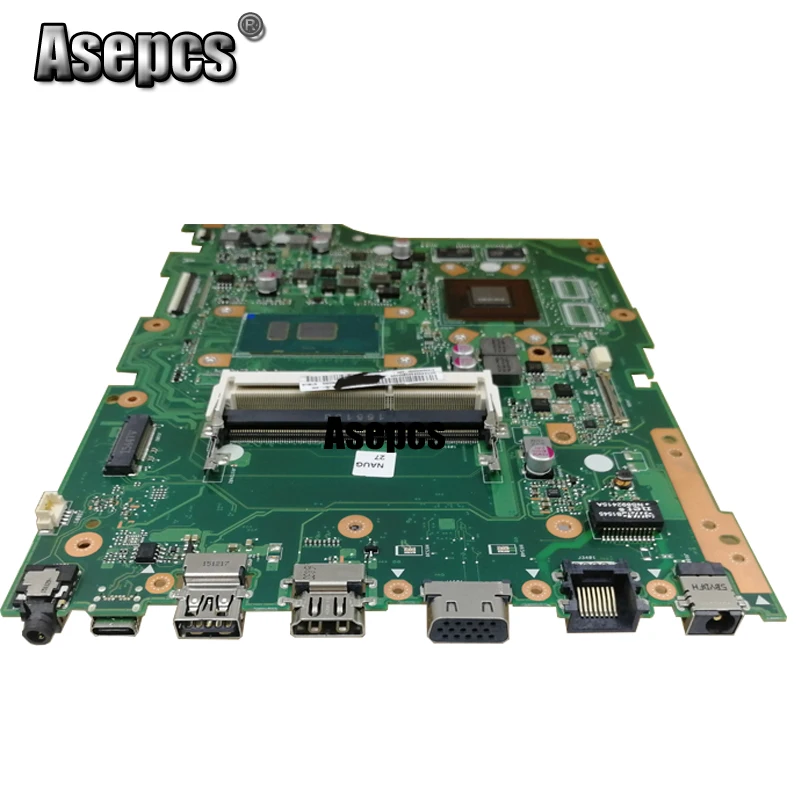 Asepcs X756UX MAIN_BD./I5-6200U GTX950M-2GB DDR3 Материнская плата Asus X756U X756UXM K756U X756UB Материнская плата ноутбука тест проведен