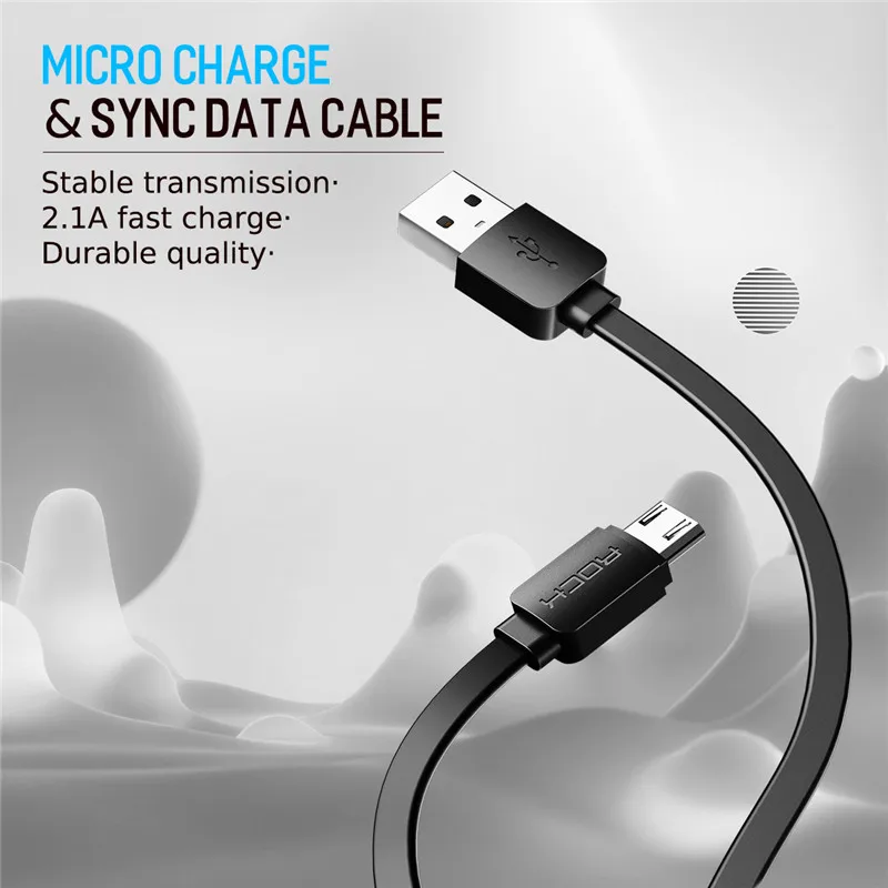 روك USB للهاتف المحمول كابل للأندرويد نوع C كابل بيانات كابل شحن سامسونج Xiaomi هواوي