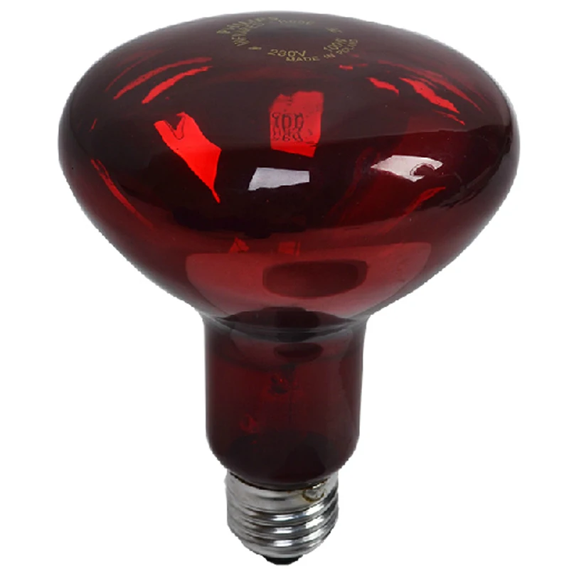 275W инфракрасная лампа накаливания инфракрасная уход Светильник лампы 110V 220V E27