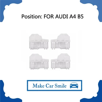 

FOR AUDI A4 B5 WINDOW REGULATOR REPAIR KIT FRONT-LEFT/RIGHT 94-01
