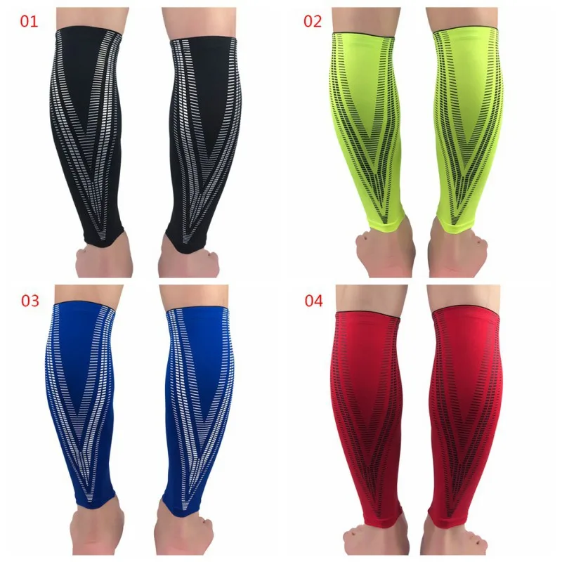 

1 pcs compression breathable nursing calf single only football sock Mountaineering bicycle Cycling socks basketball sock sports