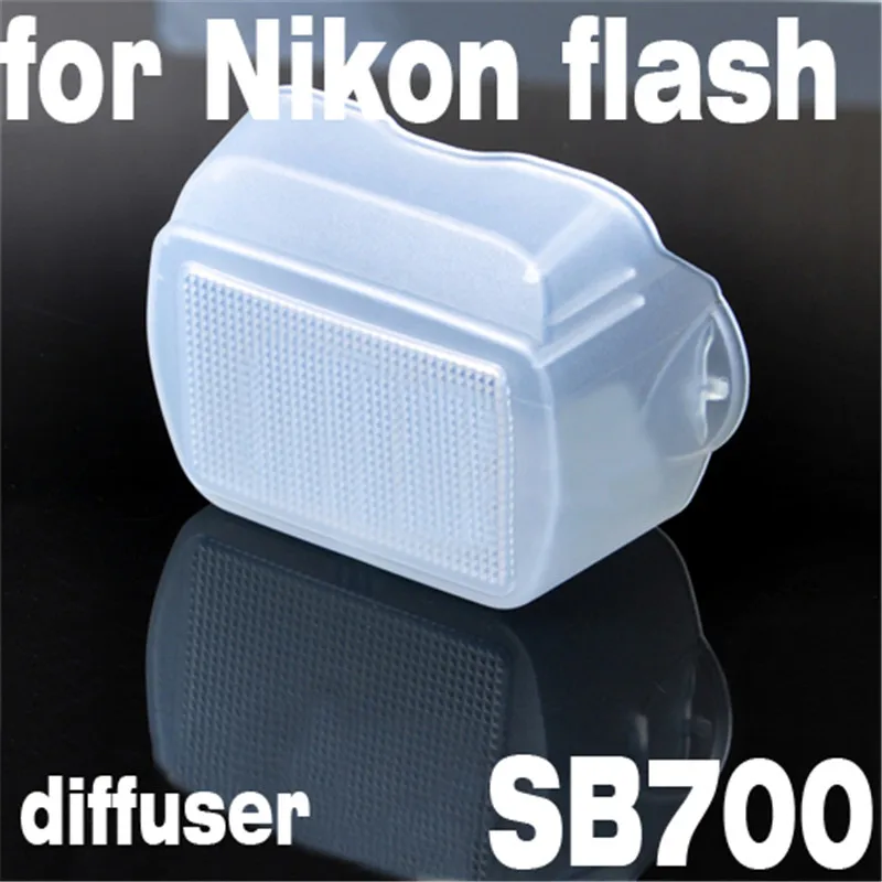 

Professional Plastic SB-700 Soft box case cover camera Flash Bounce Diffuser For Nikon SB700 create the density