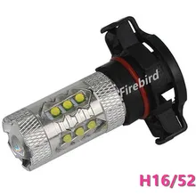 2 x H16/5202 5 Вт x 16SMD высокой мощности Светодиодный супербелый автомобильный фары лампы Противотуманные фары для Forester 2013-15 Legacy 2010-16