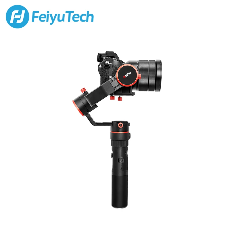 FeiyuTech Feiyu A1000 3 Axis Handled Gimbal Stabilizer for a6500 a6300 iPhone 7 Plus|stabilizer handheld|stabilizer camerasstabilizer gopro |