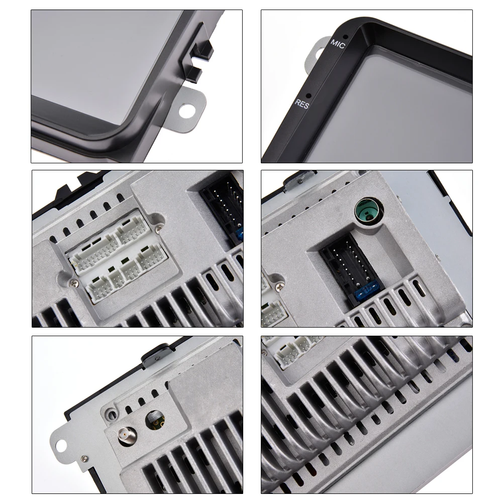 Excellent Touch Screen 9 Inch Multimedia Bluetooth WIFI Car Navigator Radio MP5 Audio Player GPS Reversing Camera Video RDS European Map 18