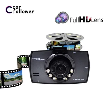 

2.7 Inch Full HD 1080P Car DVR IPS Screen Car Camera Dual Lens Dash Cam Driving Video Recorder Night Vision G-sensor Registrator