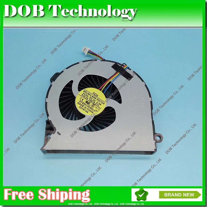 Новый CPU вентилятор охлаждения для HP PROBOOK 4540 4740S 4540S 683484 001 DFS551205ML0T FB7S P/N:23.10720.001