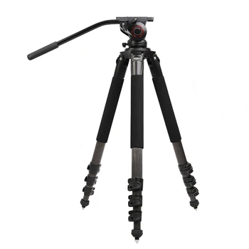 

Miliboo MTT702B 25kg load carbon fiber professional dslr camera tripod for digital camera dslr camcorder
