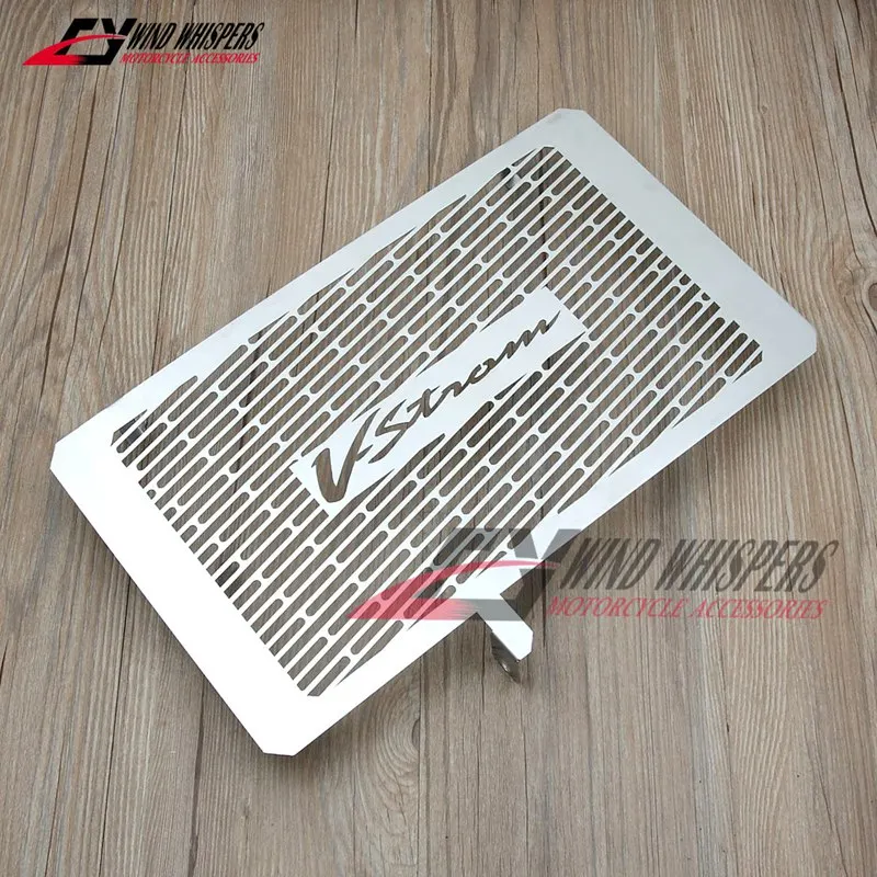 

Motorcycle Accessories Radiator Guard Protector Grille Grill Cover For Suzuki VSTROM DL650 DL 650 V-STROM 2013-2018