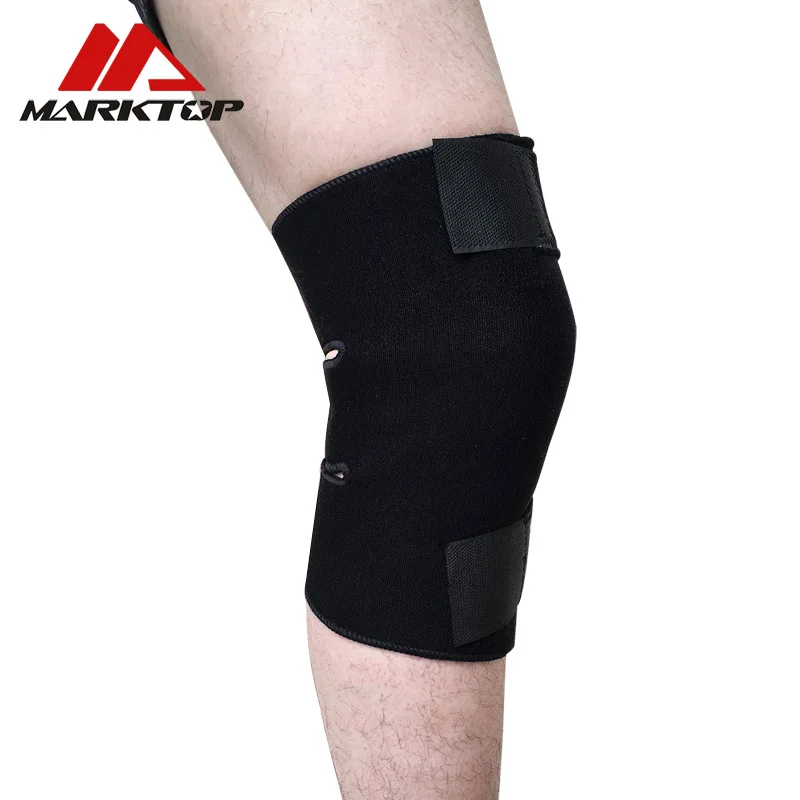 

Neoprene Elastic Open Patella Adjustable Basketball Kneepad Rodilleras Soutien Joelheira Knee Protector Support Pad Brace