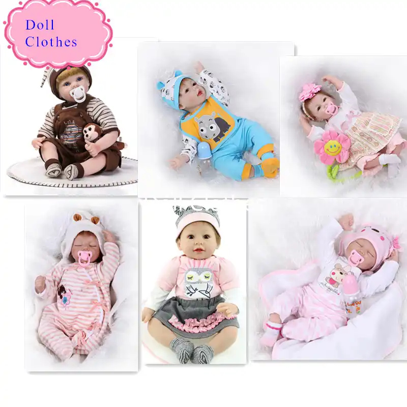 ropa para bebe reborn de 55 cm