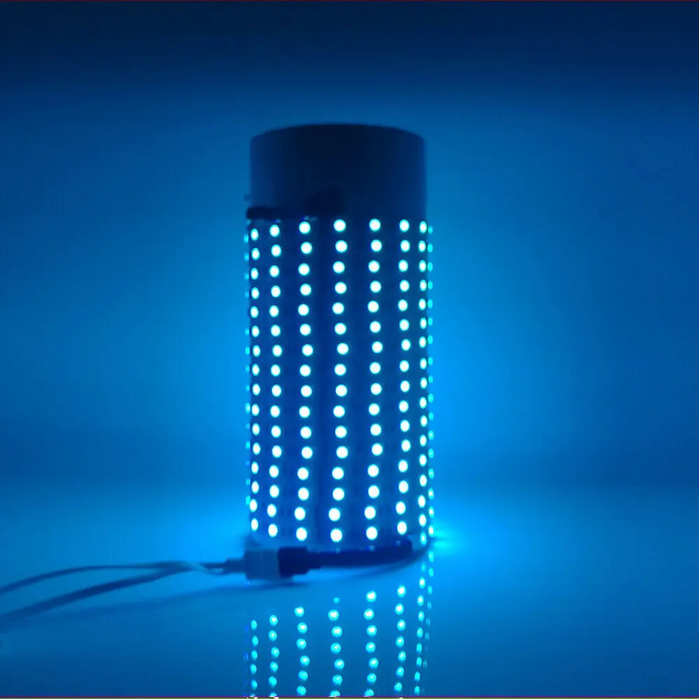 

5050LED Light Strips with 24 Button Controller Set 5M Mobile Wifi App Smart Control SKD88