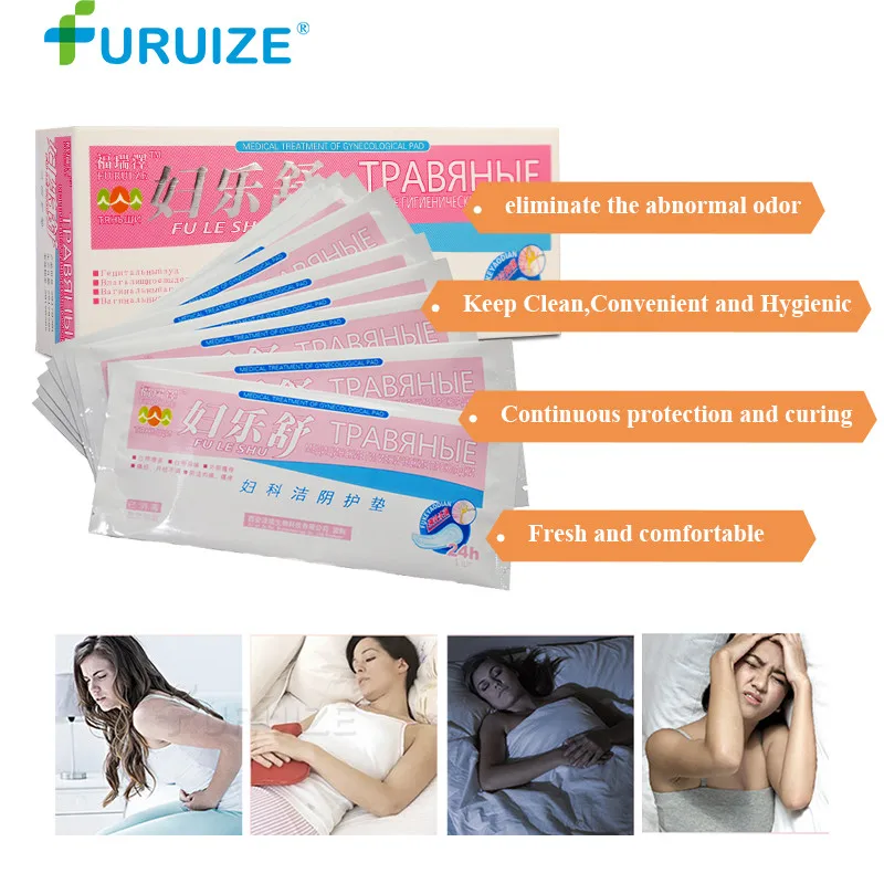 20pcs Wholesale Gynecological Pads For women Herbal pads panty liner