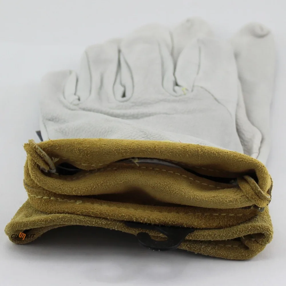 Кожаные Защитные перчатки TIG MIG сварочные перчатки кожаные водительские перчатки зернистая козья кожа TIG MIG рабочие перчатки