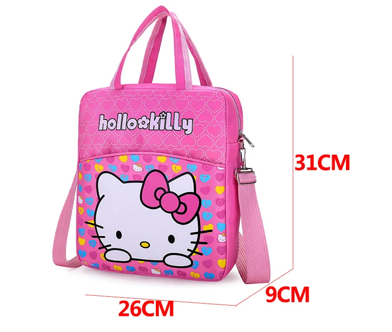 Рисунок «Hello Kitty» мешок детский мультфильм милый ребенок рюкзак Kawaii Большой KT сумки Водонепроницаемый мальчиков школьные сумки для девочек Сумка для учебы плюшевые