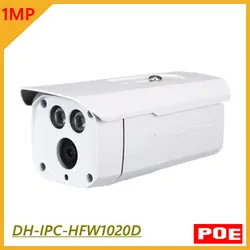 Оптовая Продажа DH IPC-HFW1020D 1MP Smart H.264 пуля сети IP Камера POE Onvif Водонепроницаемый IP67 открытый Камера ИК 80 м