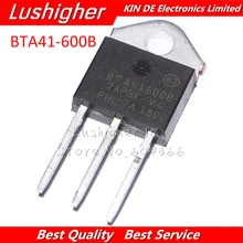 5PCS BTA41-600B TO3P BTA41 TO-3P BTA41-600 TO247 BTA41600B Original Novo