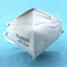 50 шт./лот 3-слойная 3D N95 складной Анти-частиц маска Анти-пыль маска PM2.5 маска
