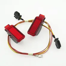 FHAWKEYEQ Rosso di Avvertimento Porta Luce di Pannello Interno + Cavo Spina del Cablaggio Per A7 A8 A3 A4 A5 A6 Q3 Q5 TT RS4 RS5 RSQ3 TTRS 8KD947411