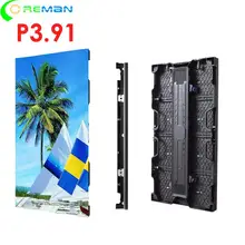 AliExpress купоны дешевые p3.91 P2.9 P1.9 светодиодные панели открытый видео стены 1000x500 светодиодный шкаф