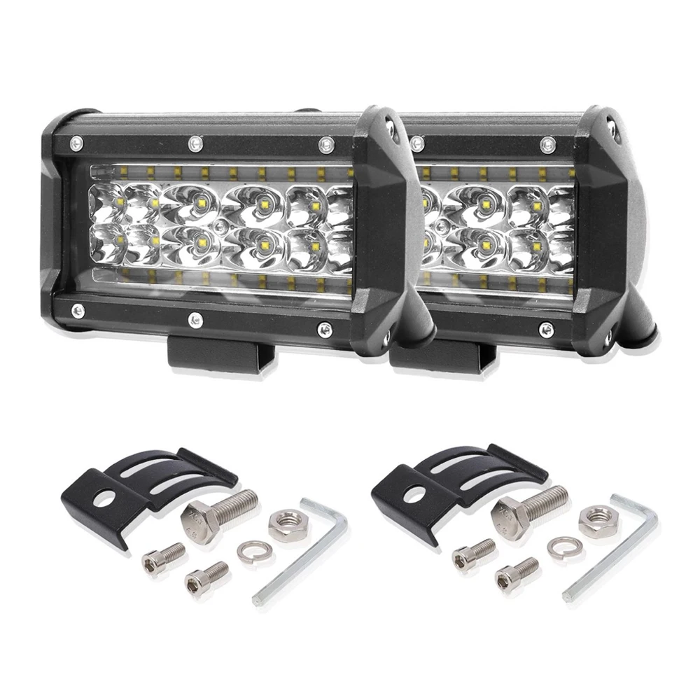 LED Bar LED Work Light Bar 12V Daymaker Projector Spot Light for Driving Offroad Boat Car Tractor Truck 4x4 SUV ATV (12)