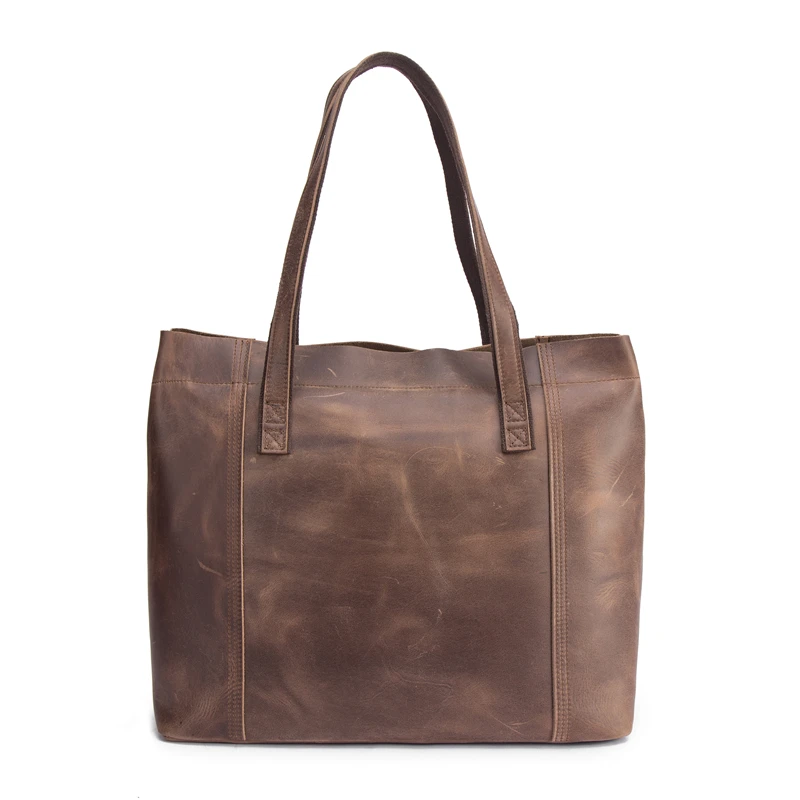 Vrouw Man Handtassen Lederen Totes Big Boodschappentassen Hoge Capaciteit Moeder Pakket Fashion Business Travel Schooltas Gift Vrouw Man Handtassen Lederen Totes Big Boodschappentassen Hoge Capaciteit Moeder Pakket Fashion Business Travel Schooltas Gift