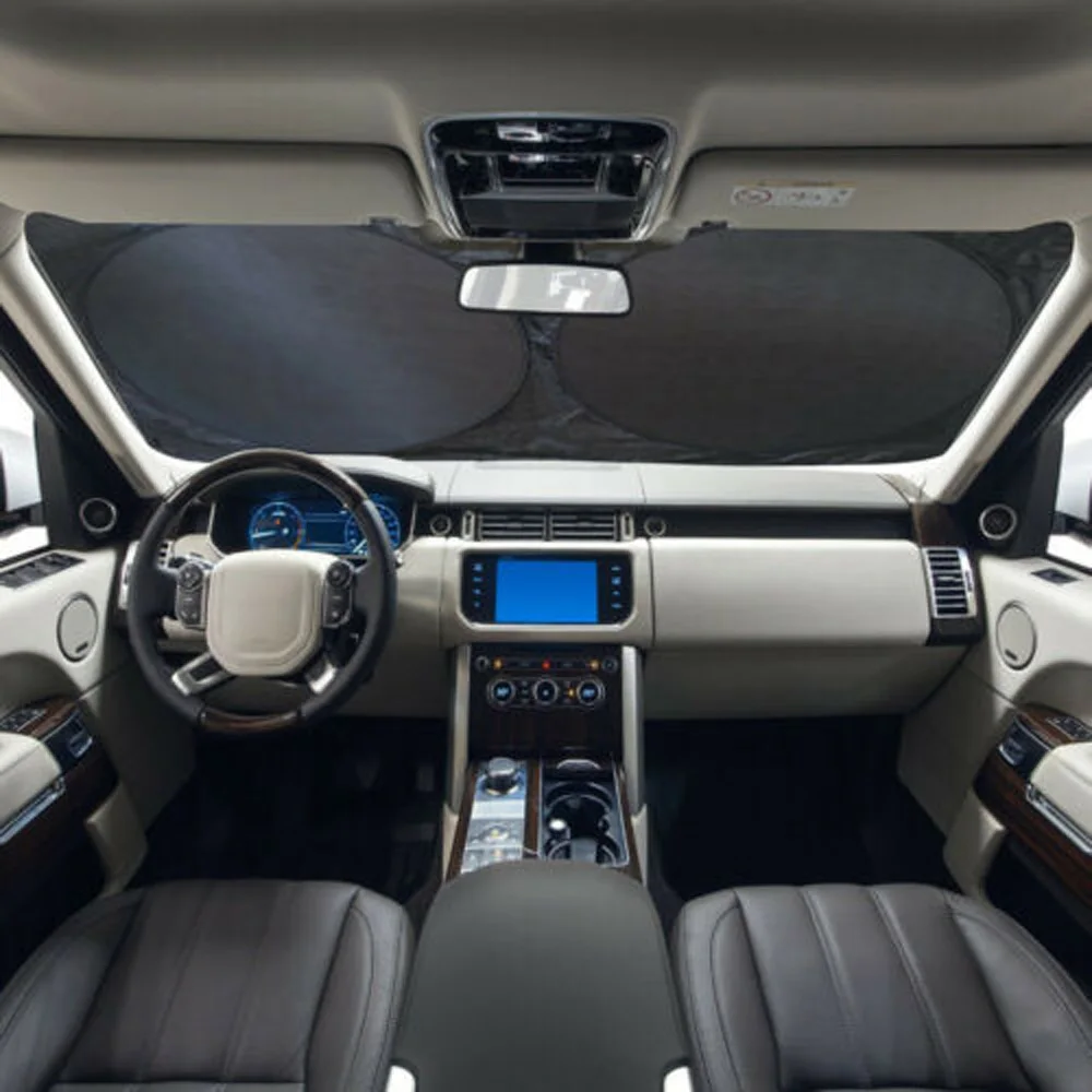 Складной Jumbo большой солнцезащитный козырек SUV переднее окно автомобиля козырек модуль для ветрового стекла крышка